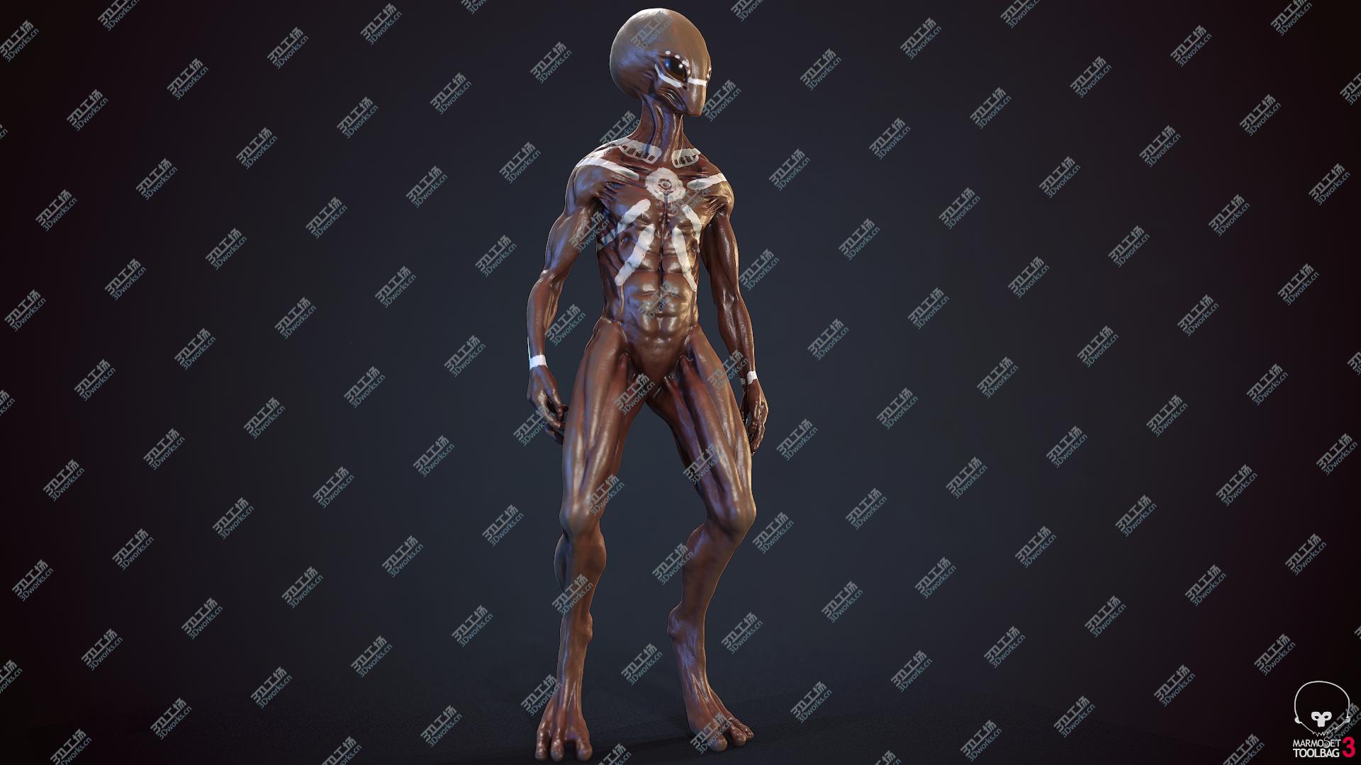 images/goods_img/20210319/Alien Martian PBR 3D model/4.jpg